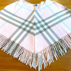 Vintage Burberry Shrug